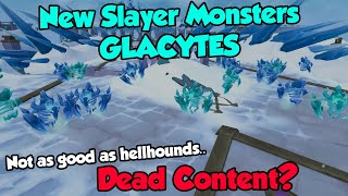 The New Glacyte Slayer Monsters are Dead Content Runescape 3 [upl. by Edana29]