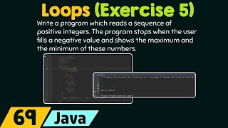 Loops in Java Exercise 5 [upl. by Ayokal]