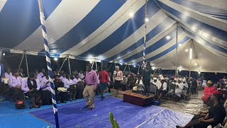 TENT CRUSADE IN ST Elizabeth Jamaica GUEST SPEAKER APOSTLE DONALD PURGE [upl. by Hime]