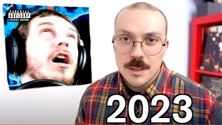 Reacting to Fantanos Worst Albums of 2023 [upl. by Acey163]