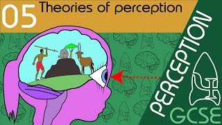 Theories of perception Perception GCSE Psychology AQA [upl. by Ecnerat942]