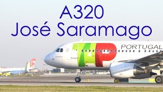 TAP A320 José Saramago [upl. by Airogerg612]