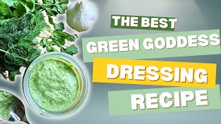 Green Goddess Dressing [upl. by Lutim]