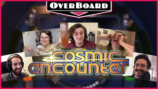 Lets Play COSMIC ENCOUNTER in Tabletop Simulator  Overboard Episode 20 [upl. by Sined]