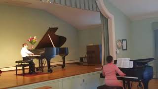 Berkovich Piano Concerto op 44 Andante con moto RMAOA [upl. by Ognimod]