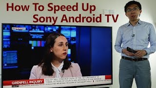 How To Speed Up Slow Sony Android TV amp Disable Samba Interactive [upl. by Steinman]