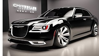 2024 Chrysler 300 Review Luxury Redefinedquot [upl. by Suirada]