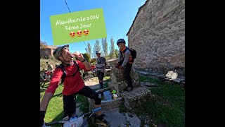 Alquébarde VTT 2024 🤩🚴‍♂️ Jour 3 [upl. by Assirt]