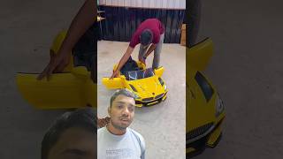 Rc sports car unboxingrccar toycar toys shorts unboxing [upl. by Fritts]