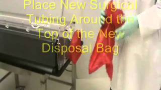 Waste Chute Bag Change 0003 [upl. by Nollid]