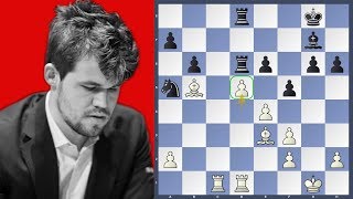 Carlsens Croatian Crush  Carlsen vs VachierLagrave  Grand Chess Tour Zagreb 2019 [upl. by Dry]