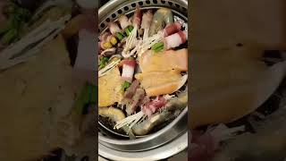 Sambokojin❤️ Samgyupsal ShortVideo [upl. by Yttik170]