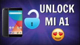 Unlock Bootloader Mi A1 Android One HOWTO [upl. by Annavahs]