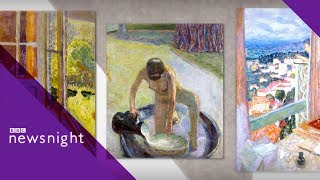 Pierre Bonnard the painter of happiness at Tate Modern  BBC Newsnight [upl. by Woody756]