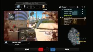 VoD Showmatch 5 Allstars sur DLC Revolution by Activision [upl. by Yhtimit756]