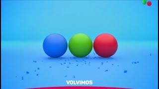 Telefe  Volvemos en 4Volvimos  Gráfica Noviembre 2018 [upl. by Ahsened]