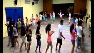 Flashmob EGH Danza Bruselas [upl. by Naujled]