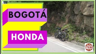 Bogota MARIQUITA en BICI 1 🚴👑  Paso por El Vino El TRIGO Villeta HONDA Previa Alto de LETRAS 🚧 [upl. by Nohsyt]