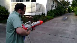 Super Soaker CPS 2500 in action  One of the best [upl. by Einreb]