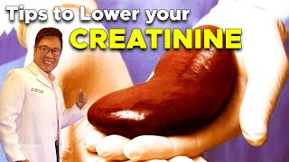 Tips to Lower your CREATININE [upl. by Toole]