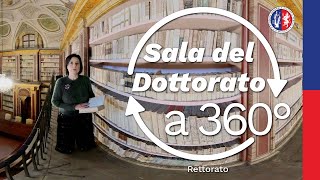 Rettorato a 360°  Sala del Dottorato [upl. by Nitsruk61]