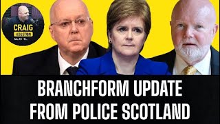 Police Scotlands SHOCKING Branchform update [upl. by Damien]