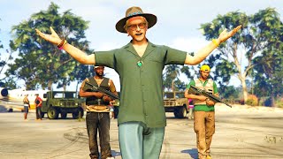 GTA Online The Cayo Perico Heist  Intro Cutscenes amp Gathering Intel Solo [upl. by Jami]