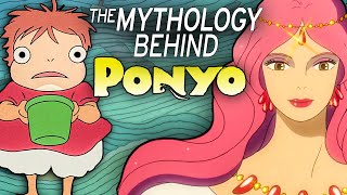 Ponyo Revealed The Real Mythology amp Folklore Explained [upl. by Ereveniug]