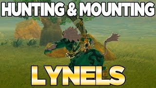 Mounting a Lynel in Breath of the Wild  CAN WE DO IT [upl. by Assilak799]