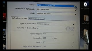 Como digitalizar scanear varias copias de um documentos para o arquivo PDF impressora Epson L3150 [upl. by Shirlie463]