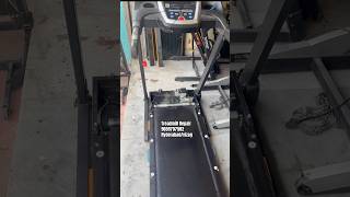 Treadmill second sale new belt and motor installed telugu treadmill gymrepair treadmillservice [upl. by Assecnirp]