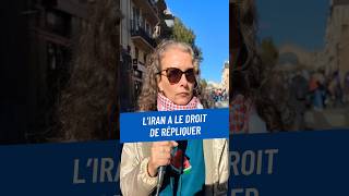 Pascale Comte  quotlIran a le droit de répliquer contre Israelquot [upl. by Mollie]