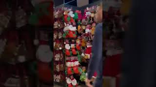 Christmas Shop in Bluewater like comment below subscribe [upl. by Morena130]