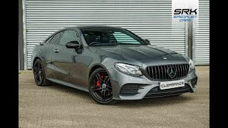 clearance 2017 Mercedes EClass Coupe Premium Plus available at wwwsrkcarscouk [upl. by Robillard746]