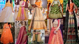 Lehenga designs for Mehndi in PakistanSimple Lehenga designs for mehndi function 2022 [upl. by Atis]