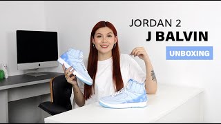 JORDAN 2 x J BALVIN en PERÚ ⚡️REVIEW  Info del LANZAMIENTO 👟 Alejandra Torrelli [upl. by Aigil204]