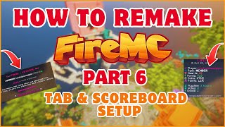 HOW TO REMAKE FIREMC LIKE SERVER  TAB amp SCOREBOARD SETUP  PART 6  KANHAIYASWAGGER  HINDI [upl. by Kampmann]