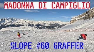 MADONNA DI CAMPIGLIO  GROSTE  GRAFFER SLOPE 60 [upl. by Ebaj]