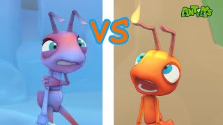 HOT vs COLD  Antiks  Funny Cartoons For Kids  Compilation [upl. by Koziarz]