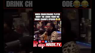 When Charlemagne Played Diddy The Audio From His Drink Champs Episode😂 [upl. by Aerb]