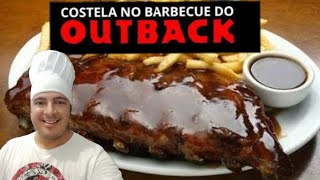 A FAMOSA COSTELA DO OUTBACK  Fácil e Suculenta Uma Delicia [upl. by Wivinia]