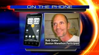 Toledo area residents who ran in Boston marathon talk about the bombings [upl. by Given753]