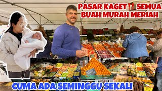 PASAR KAGET SEMUA SERBA MURAH CUMA ADA SEMINGGU SEKALI [upl. by Turino239]