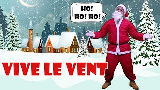 Vive le vent  La comptine de noël [upl. by Amorita555]