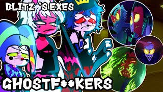 Blitz Exes reacts to Ghostfkers Helluva Boss Season 2 Episode 10 🛎️Gacha 2 Blitz Angst [upl. by Yeknarf873]