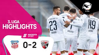 FSV Zwickau  FC Ingolstadt  15 Spieltag 20202021  MAGENTA SPORT [upl. by Drofhsa]