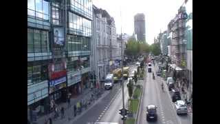 Schloßstr BerlinSteglitz Shoppingmeile richtung Lichterfelde [upl. by Haldes]