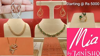 ✨ Diamond and Gold Set Under Rs 40k Modern amp Trendy design Mia by Tanishqtrending tanishqmia [upl. by Gracye]