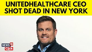 UnitedHealthcare CEO Brian Thompson Shot Dead In Shooting Outside Midtown Manhattan Hotel  N18G [upl. by Meggi]