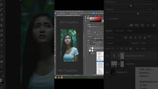 photoshop highendskinretouching tutorial photoediting photoretouching lighteffect mhgraphics [upl. by Ytineres]